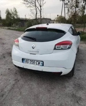 Renault Megane cena 7500 przebieg: 328855, rok produkcji 2009 z Szubin małe 56